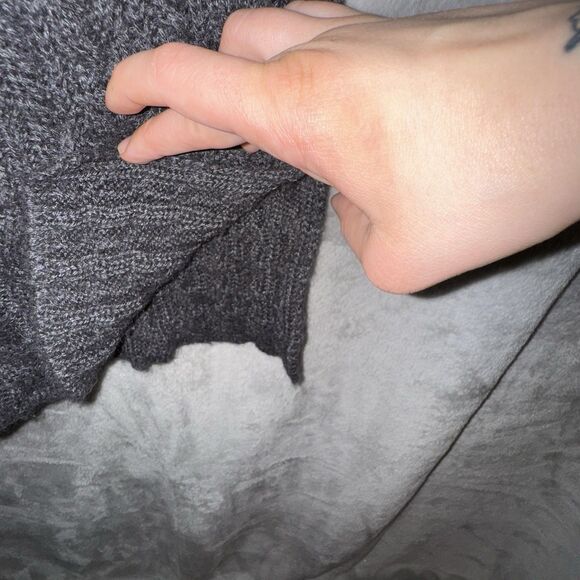 Peruvian Connection Baby Alpaca Silk Cable Knit Sweater Dress Sz XS Maxi - Picture 6 of 9